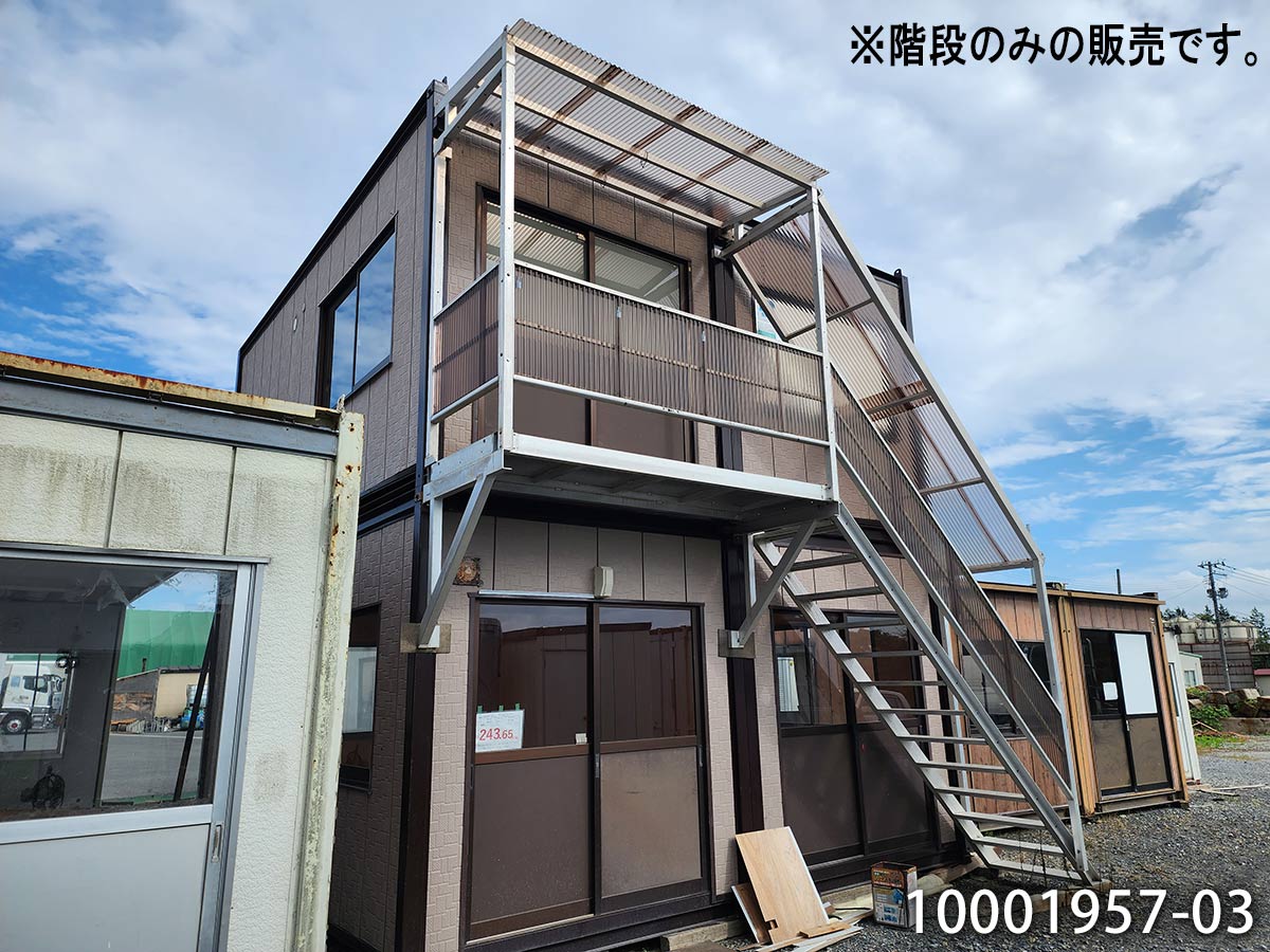 楽天市場】【中古】 1.8m ユニットハウス 1坪 2畳 3.4平米 中古