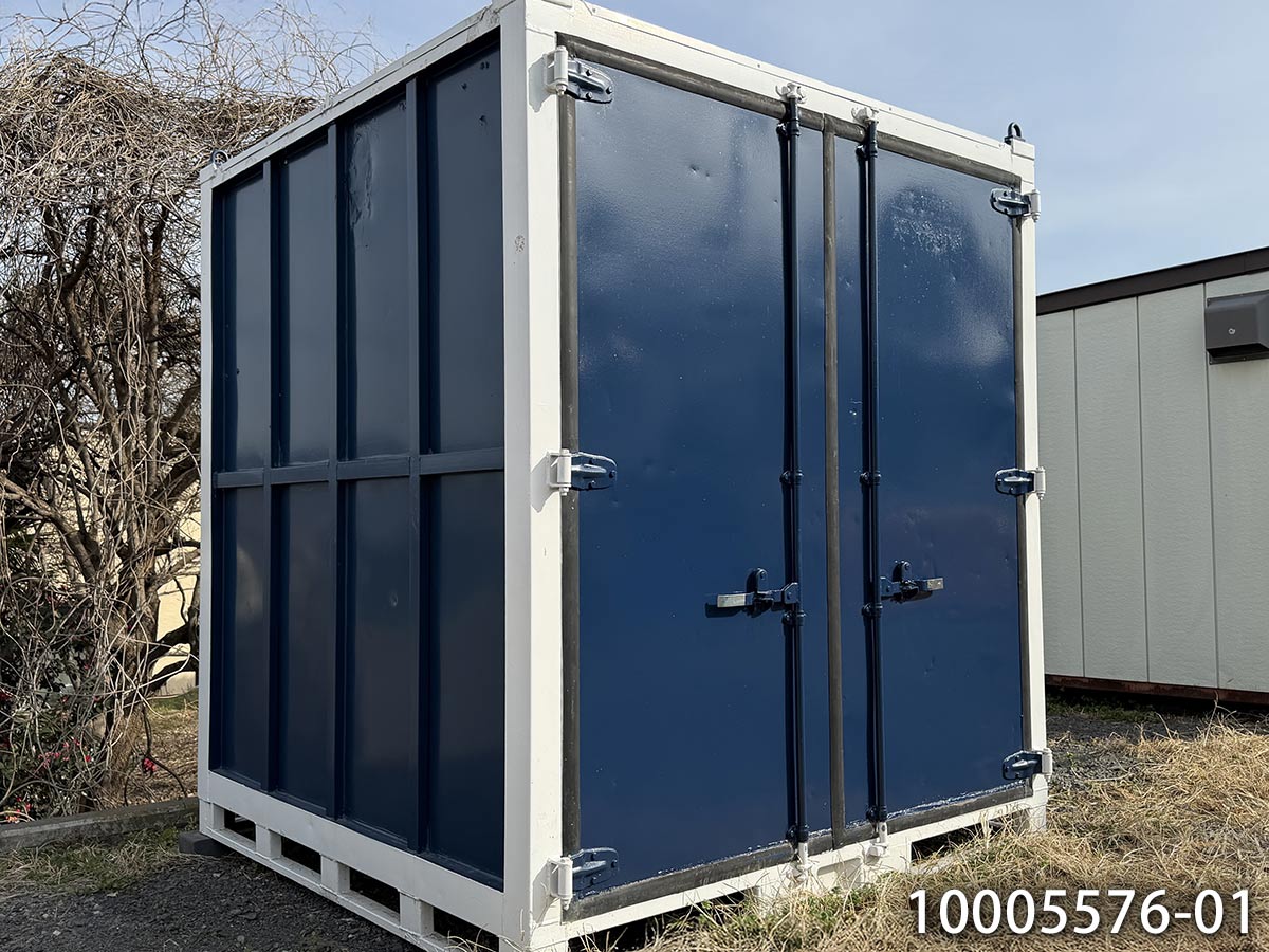 楽天市場】【中古】中古 コンテナ 2m 1.1坪 2.1畳 3.5平米 中古