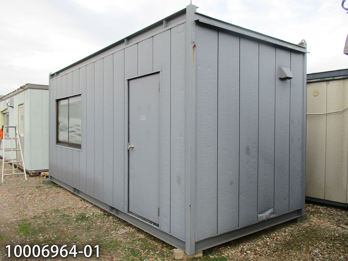 楽天市場】【中古】ナガワ 5.6m ユニットハウス 3.9坪 7.9畳 13平米