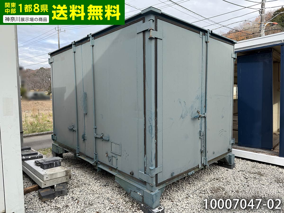 楽天市場】【中古】12ftコンテナ 2.7坪 5.4帖 8.9平米 中古プレハブ