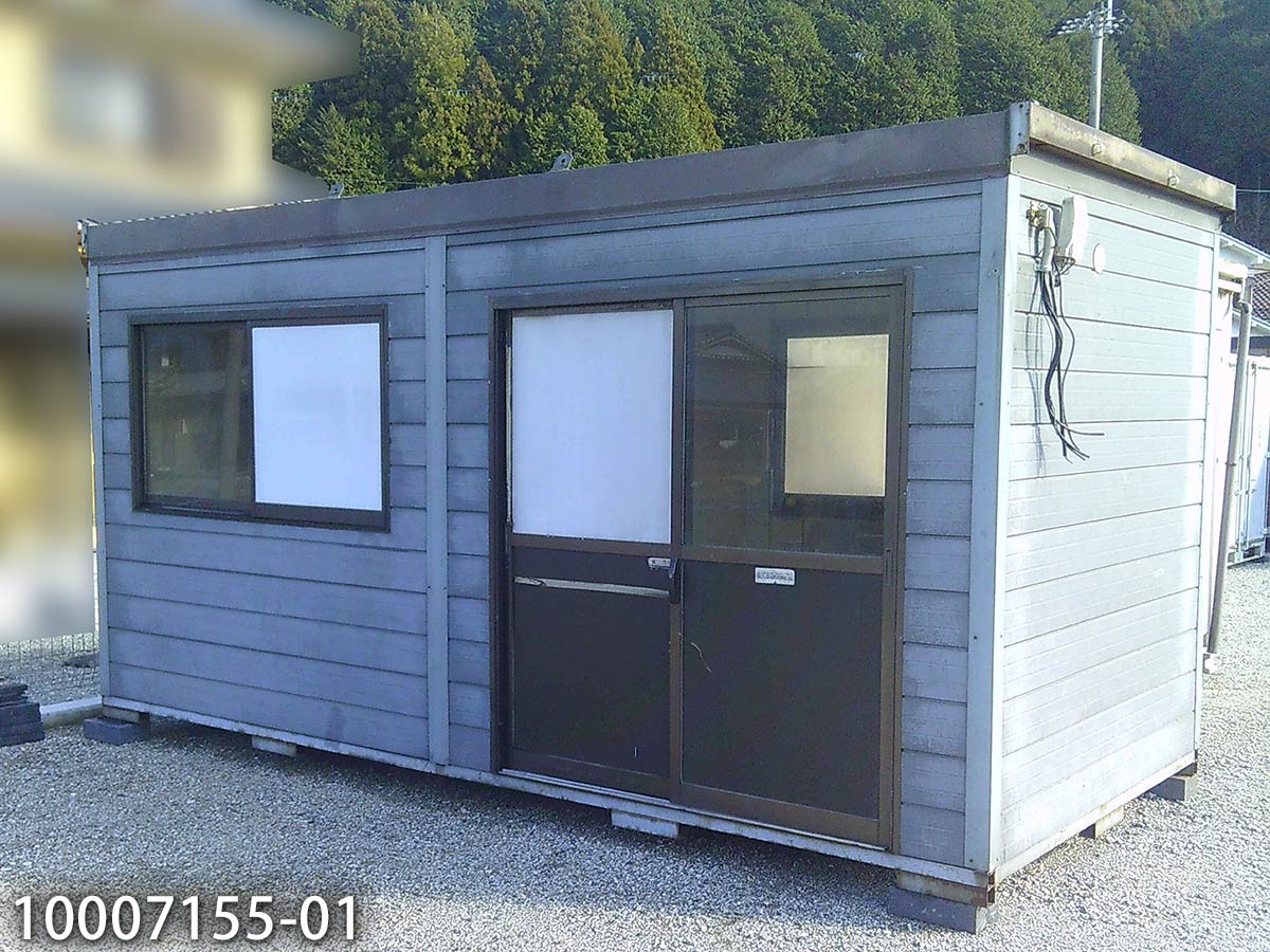 楽天市場】【中古】1.4m ガードマンボックス 0.4坪 0.8畳 1.3平米 中古