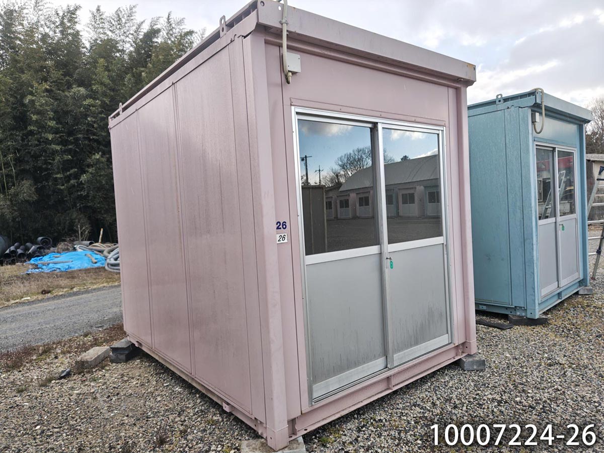 楽天市場】【中古】三協フロンテア 3.2mユニットハウス 2.3坪 4.5畳 