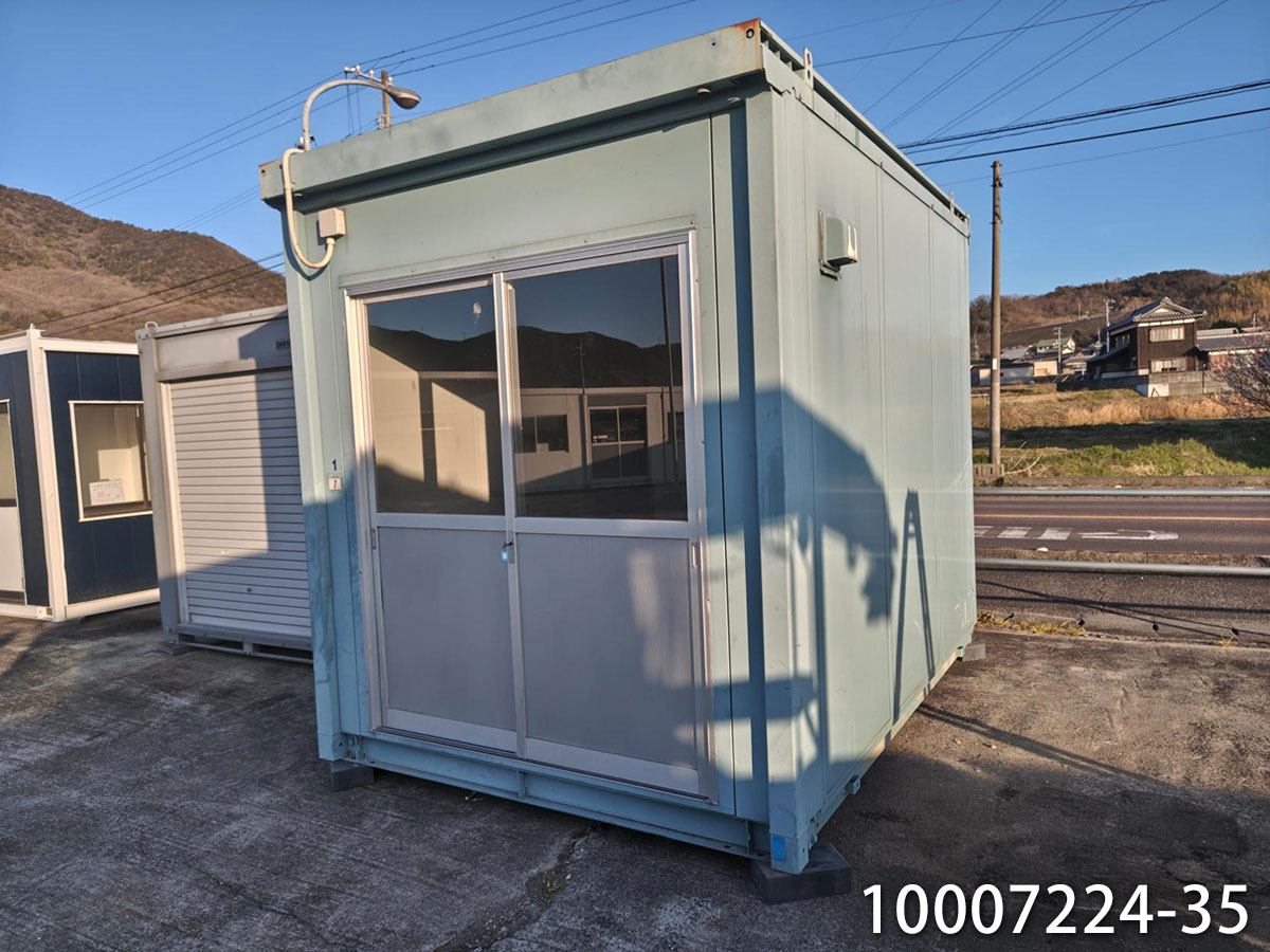楽天市場】【中古】三協フロンテア 3.2mユニットハウス 2.3坪 4.5畳 