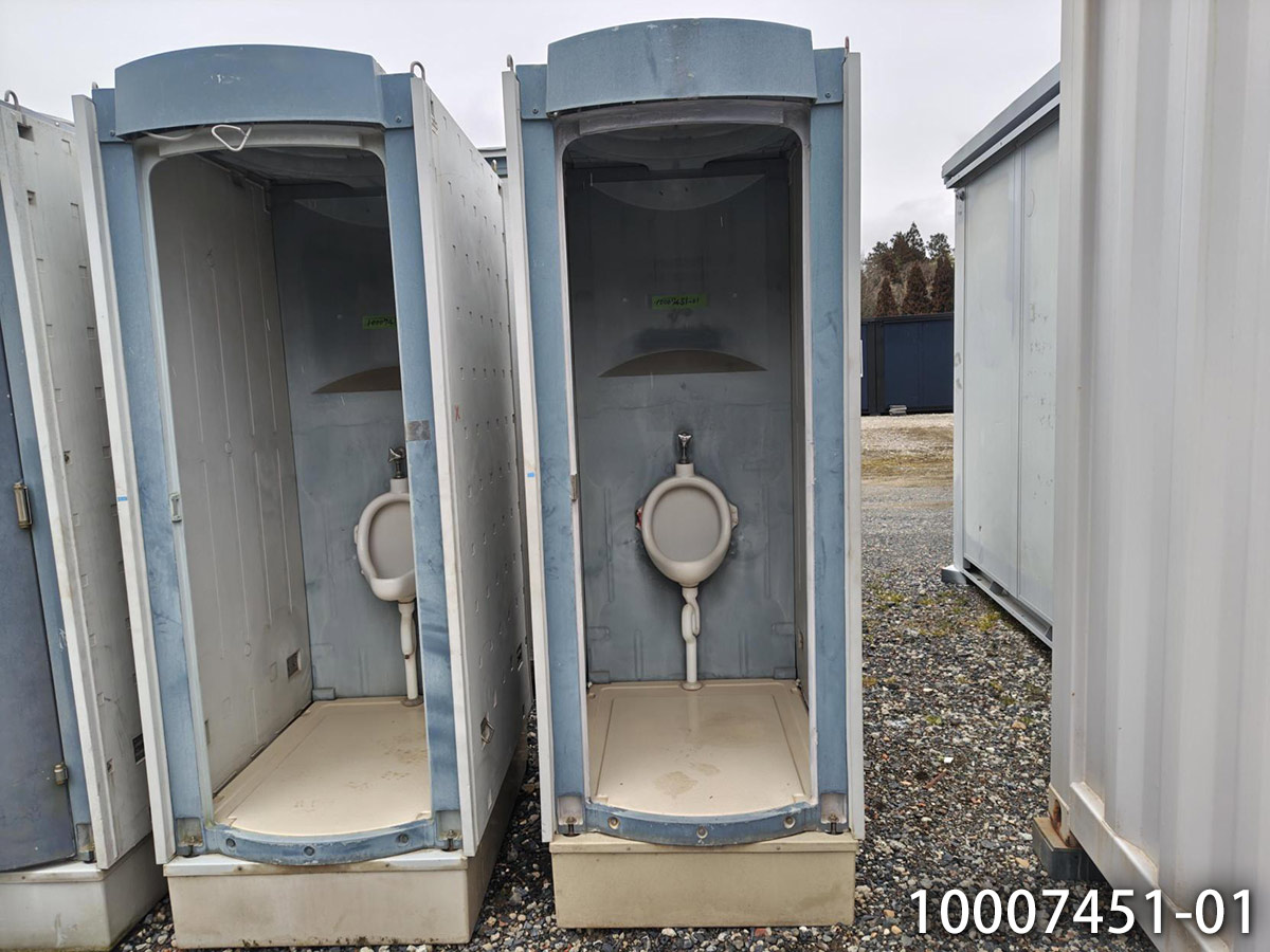 楽天市場】【中古】 仮設トイレ 小便器のみ 非水洗式(水で流せません 