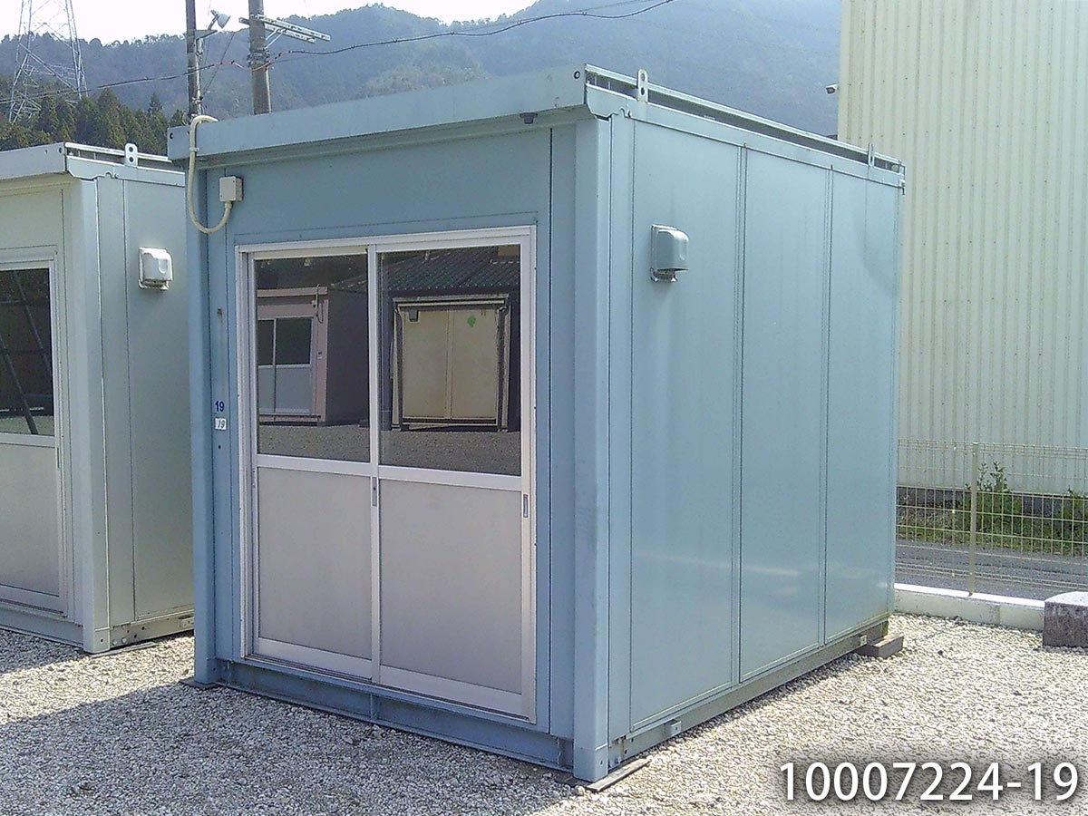 楽天市場】【中古】三協フロンテア 3.2mユニットハウス 2.3坪 4.5畳 