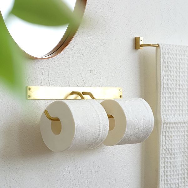 AXCIS アクシス DIY リフォーム 新生活 Brass Paper Holder W