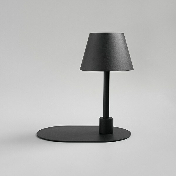 テーブルランプ PLANTE portable lamp S BK