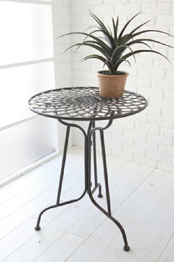 テーブル [81400] φ610×H730 東洋石創 GARDEN COLLECTIONT(ガーデンコレクション) メーカー直送 テーブル(イエロー)｜副資材｜株式会社 東洋石創