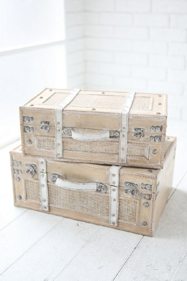 楽天市場】【特典付き】 セイン・トランクボックス 2点セット