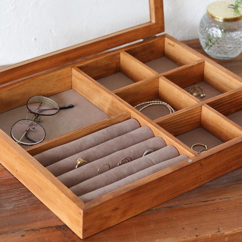 楽天市場】アクセサリーケース アクセサリーボックス 什器【 リング