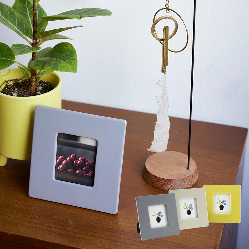 楽天市場】バゼル陶器製写真立て Mサイズ 日本製 瀬戸焼 デジタルも