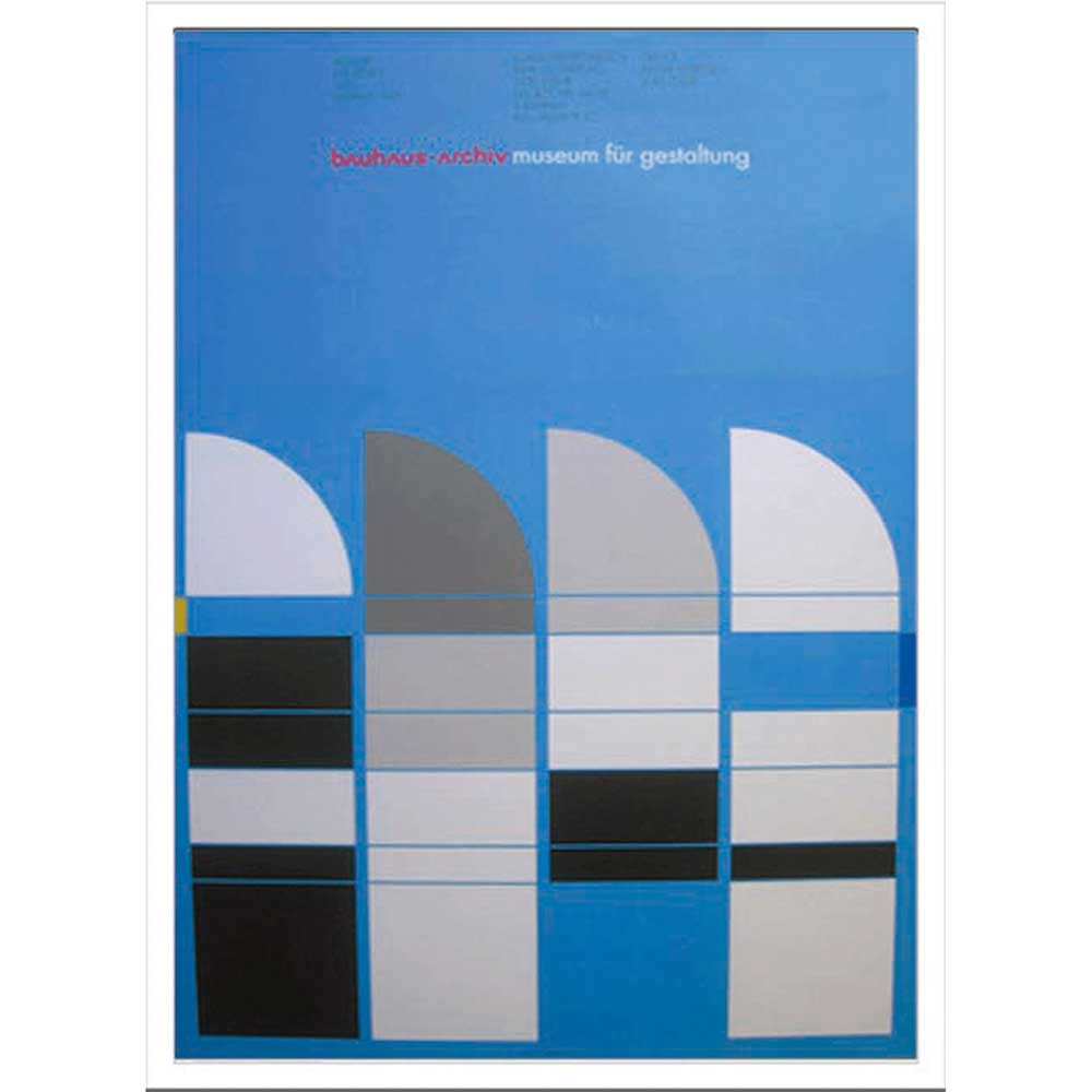 楽天市場】【アートポスター】ドイツ建築『BAUHAUS バウハウス