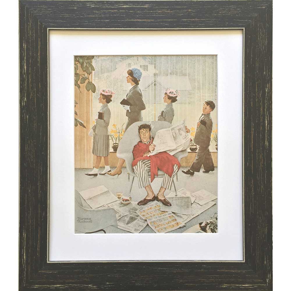 楽天市場】【NORMAN ROCKWELL 】ノーマン・ロックウェル【ゴシップ