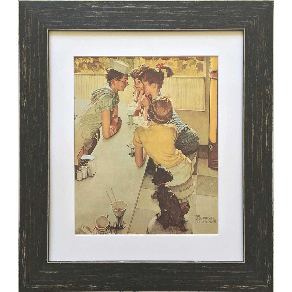 楽天市場】【NORMAN ROCKWELL 】ノーマン・ロックウェル【ゴシップ