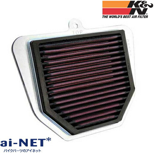 【K&N[ケイアンドエヌ]】[エアフィルター][エアエレメント] 【FZ8 FAZER8 フェザー8 ['10-'12]】【YA-1006】[純正交換]タイプ [リプレイスメント]フィルター バイク好き ギフト お買い物マラソン 開催｜アイネット店