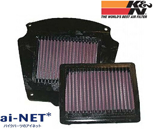 【K&N[ケイアンドエヌ]】[エアフィルター][エアエレメント] 【ロードスター ウォーリアー1700 [-'08]】【YA-1602】[純正交換]タイプ [リプレイスメント]フィルター バイク好き ギフト お買い物マラソン 開催｜アイネット店