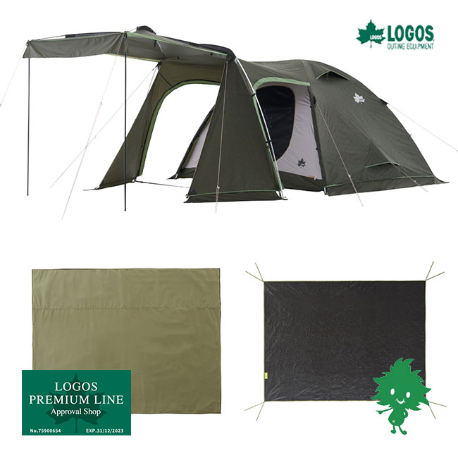 楽天市場】ロゴス neos PANEL Breeze 2ルーム Lセット-BC LOGOS