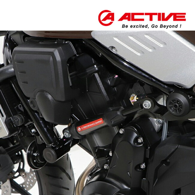 ランキング第1位 送料無料 ACTIVE(アクティブ) Z650RS 2022～25 パフォーマンスダンパー(R) 13691705 カワサキ 車体制振ダンパー バイク ツーリング 対応