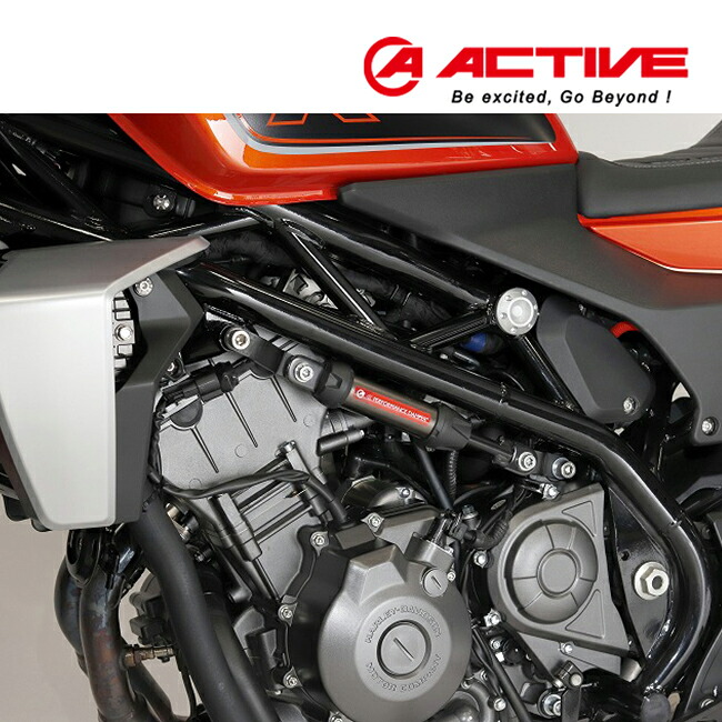 予約品 送料無料 ACTIVE(アクティブ) HARLEY DAVIDSON X350 23～24 パフォーマンスダンパー(R) 13691905 車体制振ダンパー コンプリートパッケージ 乗り味チューニング バイク ツーリング
