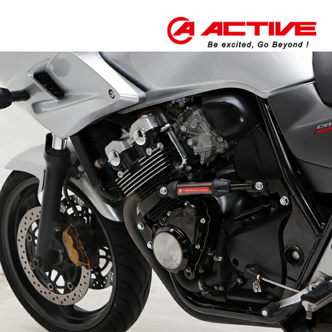 楽天市場】【ACTIVE】13691102 パフォーマンスダンパー CB400SF / SB