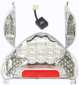 1年保証付 アドレスV125 アドレスV125G LEDウインカー LEDテール 4点セット LED専用リレー付き aiNET製 バイク好き ギフト
