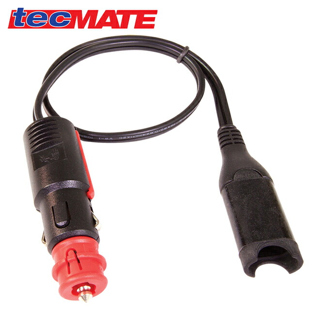 楽天市場】TECMATE (テックメイト) OptiMATE O-09 DIN ケーブル