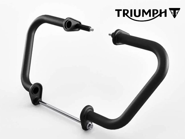 ランキング第1位 TRIUMPH/トライアンフ 36TA0038 UPPER ENGINE BARS アッパー エンジン バー ガード 純正パーツ カスタム 保護パーツ 高品質 プロテクター Speed 400 スクランブラー400X 装備 パーツ 対応