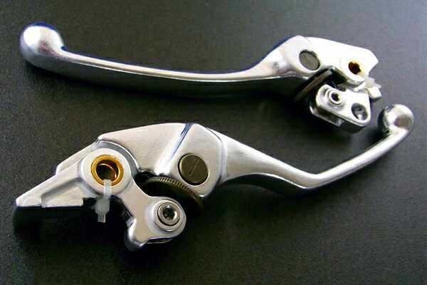 【国内メーカー】【ALBA[アルバ]】X-4 [97-99] ブレーキレバー クラッチレバー 左右セット カラー[シルバー] バイク好き ギフト お買い物マラソン 開催