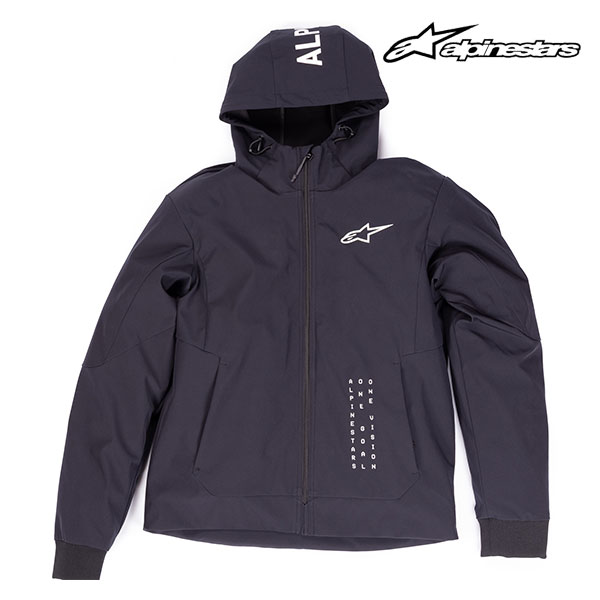 【希少】alpinestarsビッグ　ロゴ　ジップアップフード　ジャケット 楽天市場】アルパインスターズ パーカーの通販