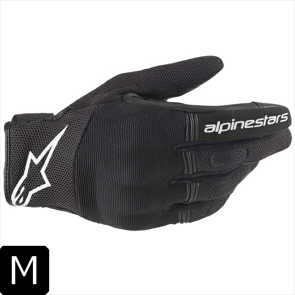 納期未定 入荷後発送 alpinestars/アルパインスターズ Mサイズ COPPER GLOVE 12BLACKWHITE グローブ 通勤 通学 moto バイク用 バイク好き ギフト