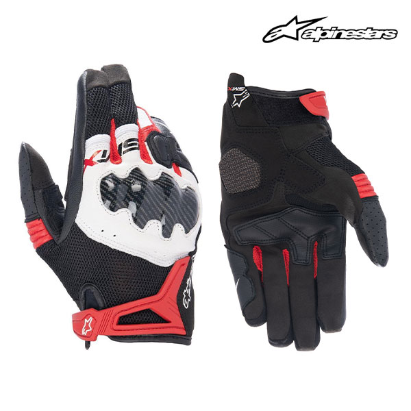 alpinestars/アルパインスターズ 1694980404 STELLA SMX-R GLOVE ASIA Lサイズ プロテクター スマホタッチ 高通気性 スポーツ メッシュ 女性用 バイク レディース アジア仕様 耐久性 快適 ツーリング お買い物マラソン 開催