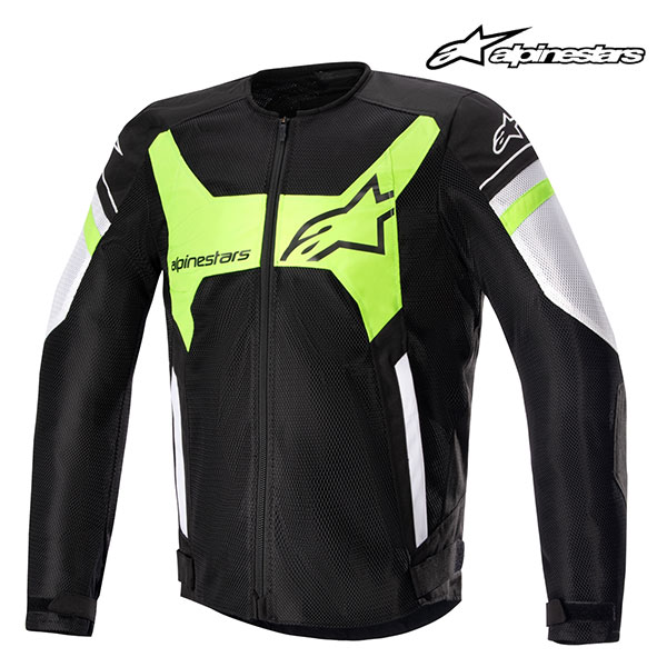 alpinestars/アルパインスターズ 1693994201 T-GP X SUPERAIR JACKET ASIA フルメッシュジャケット スポーツフィットライディング アジャスターベルト バイク メッシュ 春夏 快適 通気性 ライダー 高性能 お買い物マラソン 開催|アイネット店
