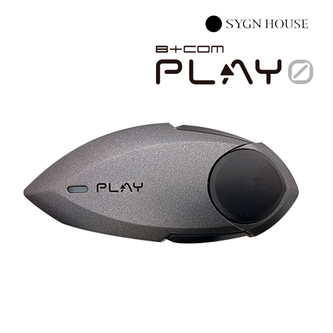 サインハウス B+COM ビーコム PLAY ZERO プレイ ゼロ ワイヤレスヘッドスピーカー 00083049 ガンメタリック