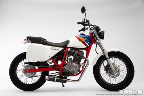 マフラー 送料無料 BEAMS[ビームス]マフラー FTR223 SS300カーボン B101-08-000 バイク好き ギフト お買い物マラソン 開催｜アイネット店