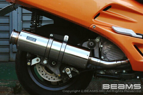 マフラー 送料無料 BEAMS[ビームス]マフラー フォルツァ/FORZA ～03 SS400ソニック B102-10-000 バイク好き ギフト お買い物マラソン 開催｜アイネット店