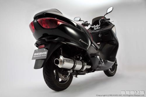 マフラー 送料無料 BEAMS[ビームス]マフラー フォルツァ/FORZA Z/X ～07 ST OVAL B103-20-000 バイク好き ギフト お買い物マラソン 開催｜アイネット店