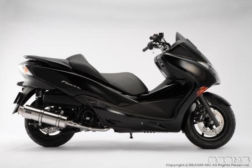 マフラー 送料無料 BEAMS[ビームス]マフラー フォルツァ/FORZA Z/X 08年～ SS400ソニック B127-10-000 バイク好き ギフト お買い物マラソン 開催｜アイネット店