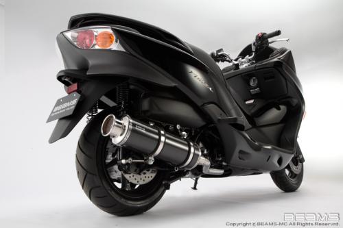 マフラー 送料無料 BEAMS[ビームス]マフラー フォルツァ/FORZA Z/X 08～ SS400カーボン SP G127-11-000 バイク好き ギフト お買い物マラソン 開催 40,755円