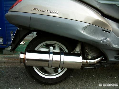 マフラー 送料無料 BEAMS[ビームス]マフラー フォーサイト/FORESIGHT前期 SS400ソニック B105-10-000 バイク好き ギフト お買い物マラソン 開催