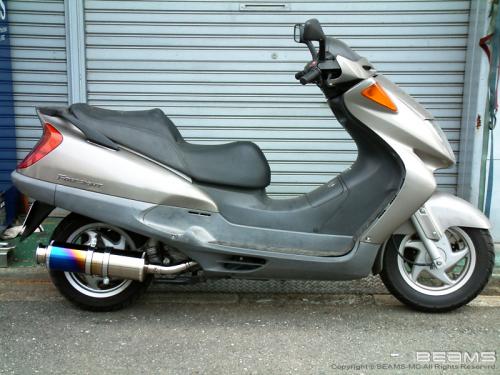 マフラー 送料無料 BEAMS[ビームス]マフラー フォーサイト/FORESIGHT前期 SS400チタン B105-12-000 バイク好き ギフト お買い物マラソン 開催 40,755円