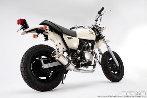 マフラー 送料無料 BEAMS[ビームス]マフラー APE50/エイプ50 SS300ソニック B107-07-000 バイク好き ギフト