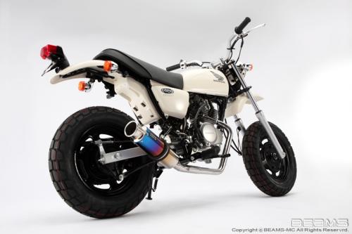 マフラー 送料無料 BEAMS[ビームス]マフラー APE50Fi/エイプ50Fi SS300チタン B129-09-000 バイク好き ギフト お買い物マラソン 開催
