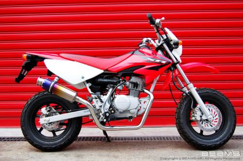 マフラー 送料無料 BEAMS[ビームス]マフラー XR100 SS300チタン B117-09-000 バイク好き ギフト お買い物マラソン 開催｜アイネット店