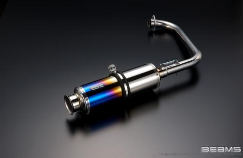 マフラー 送料無料 BEAMS[ビームス]マフラーリトルカブ/LITTLE CUB SS300チタン B121-09-000 バイク好き ギフト 27,170円