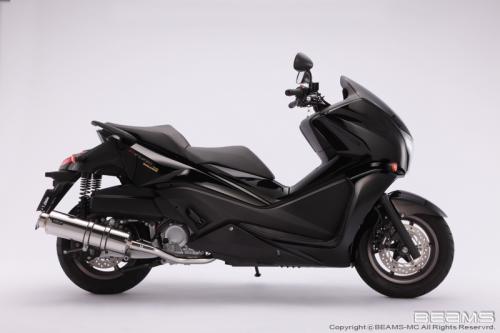 マフラー 送料無料 BEAMS[ビームス]マフラー フェイズ/FAZE SS400ソニック B135-10-000 バイク好き ギフト お買い物マラソン 開催