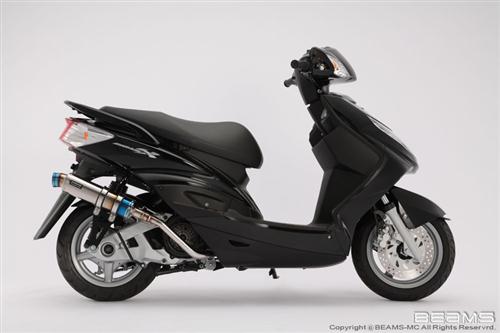 シグナス BEAMS マフラー BEAMS シグナス X Fi（台湾モデル） マフラー本体 R-EVO