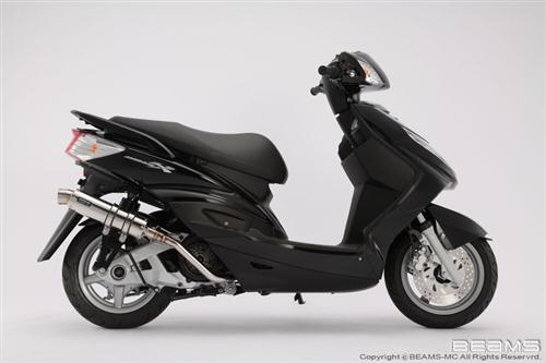 BEAMS R-EVOチタン シグナスx 4型sea5j　清掃済み BEAMS G241-53-008 CYGNUS シグナス X Fi SEA5J 国内モデル R