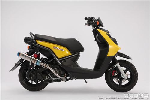 マフラー 送料無料 BEAMS[ビームス]マフラー BW's/ビーウィズ125 Fi R-EVO[レーシングエヴォ] B221-53-007 バイク好き ギフト お買い物マラソン 開催