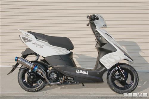 マフラー 送料無料 BEAMS[ビームス]マフラー RSZ100 R-EVO[レーシングエヴォ]チタンサイレンサー B228-53-007 バイク好き ギフト お買い物マラソン 開催