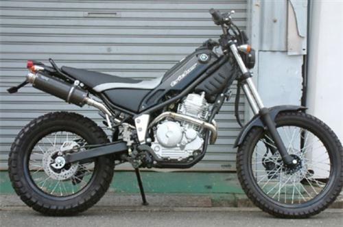 楽天市場】【ワイズギア】 PRUNUS スリップオンマフラー SEROW